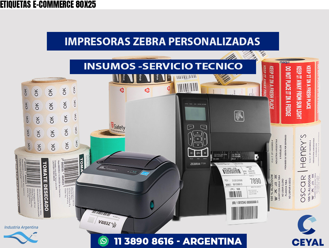 ETIQUETAS E-COMMERCE 80X25
