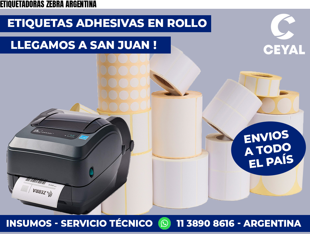 ETIQUETADORAS ZEBRA ARGENTINA