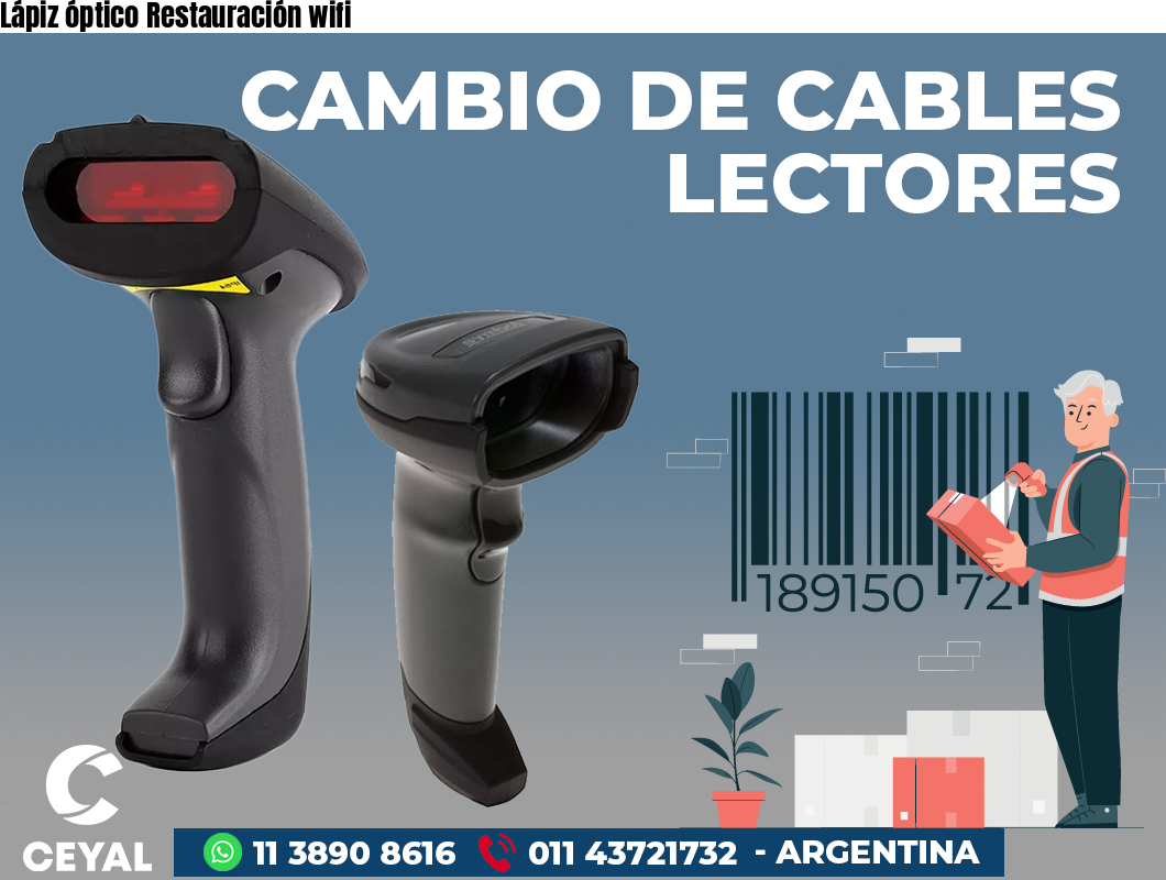 Lápiz óptico Restauración wifi