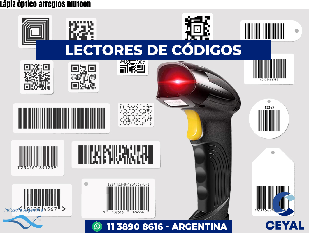 Lápiz óptico arreglos blutooh