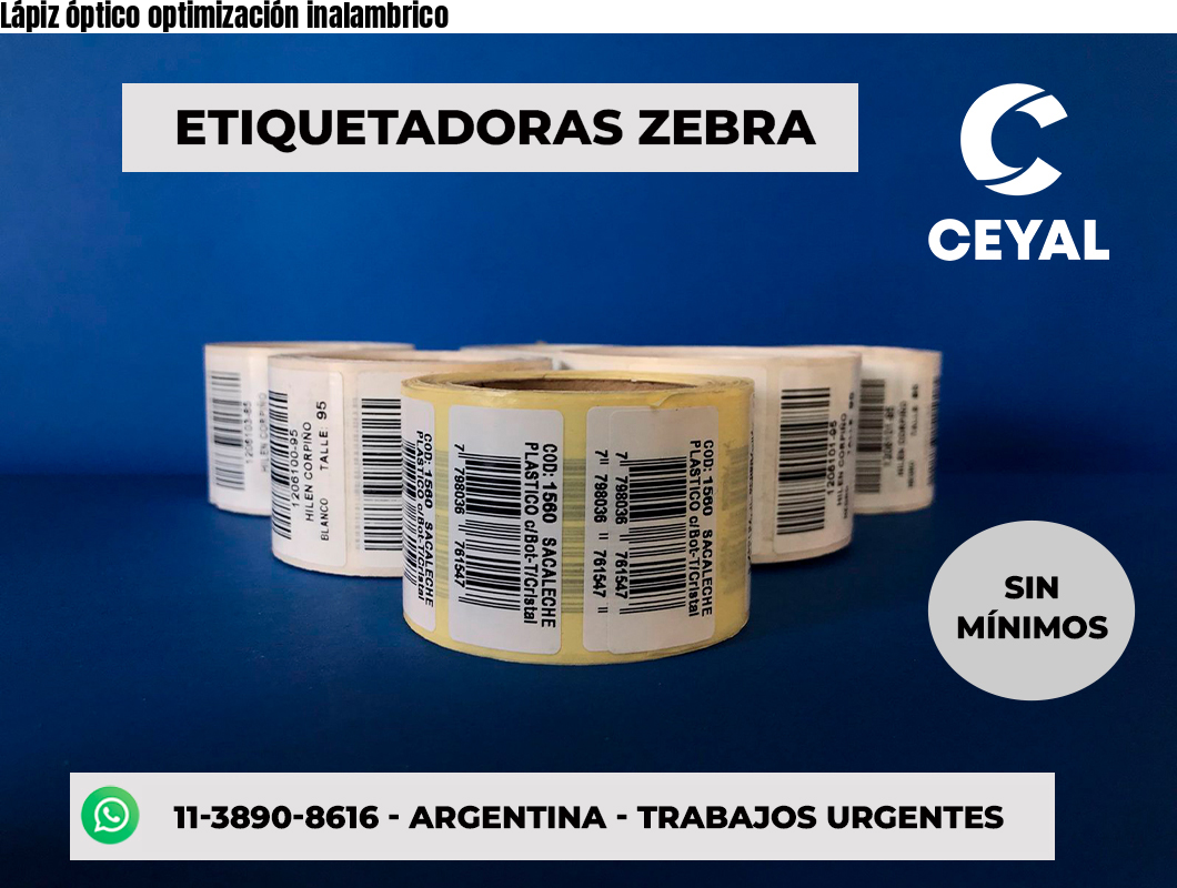 Lápiz óptico optimización inalambrico