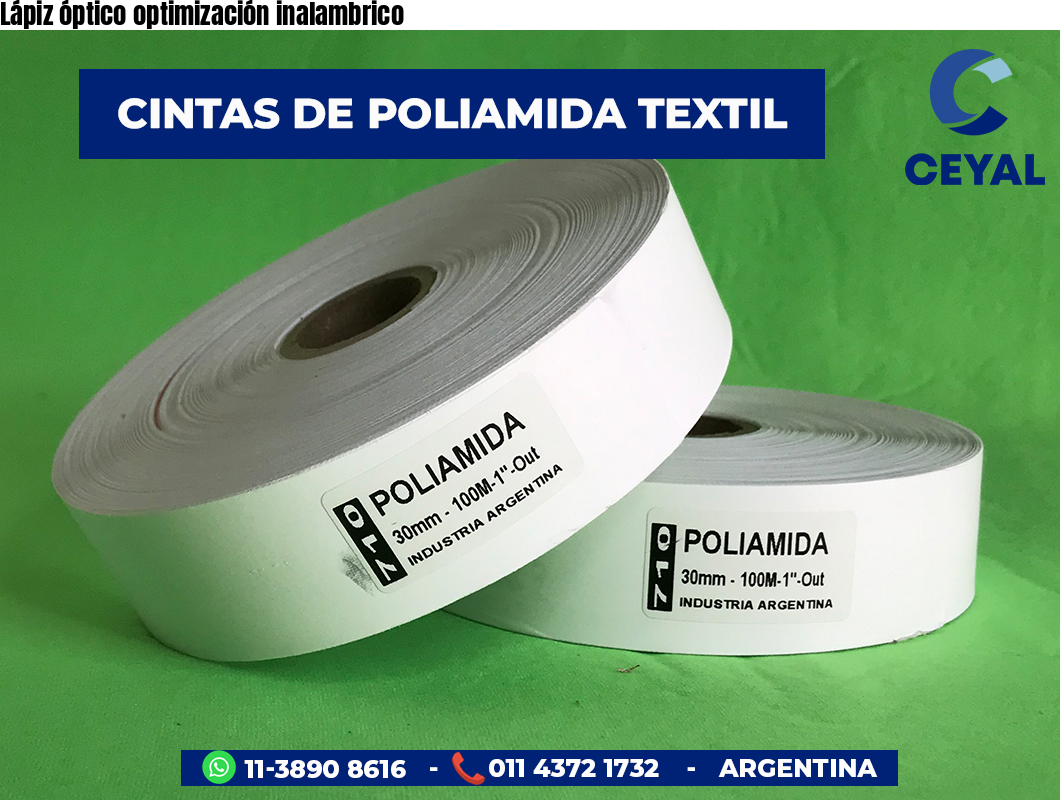 Lápiz óptico optimización inalambrico