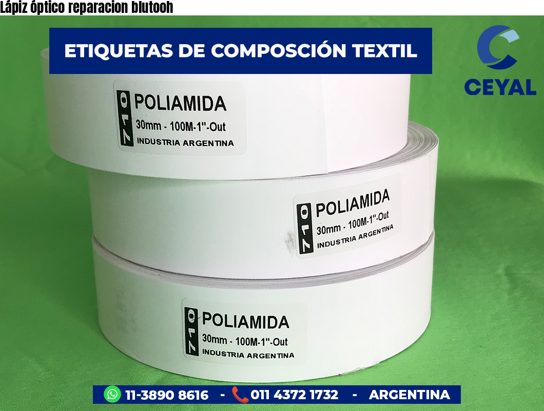Lápiz óptico reparacion blutooh