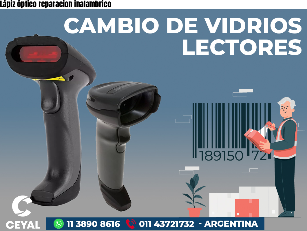 Lápiz óptico reparacion inalambrico