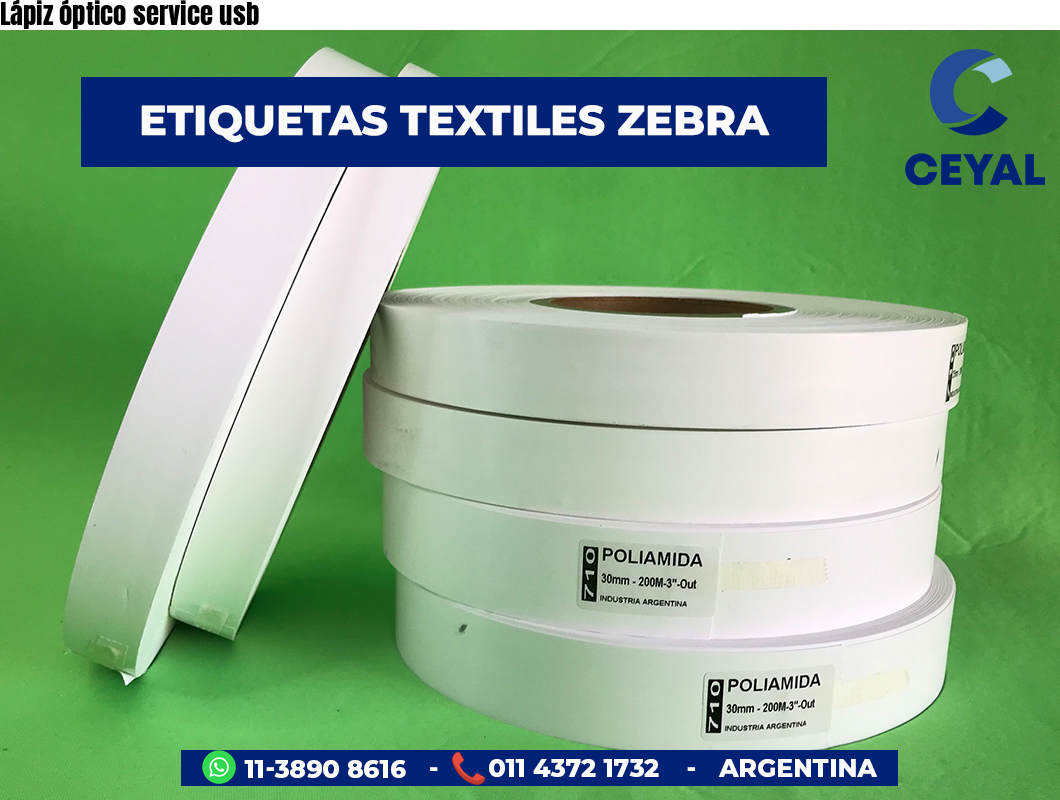 Lápiz óptico service usb