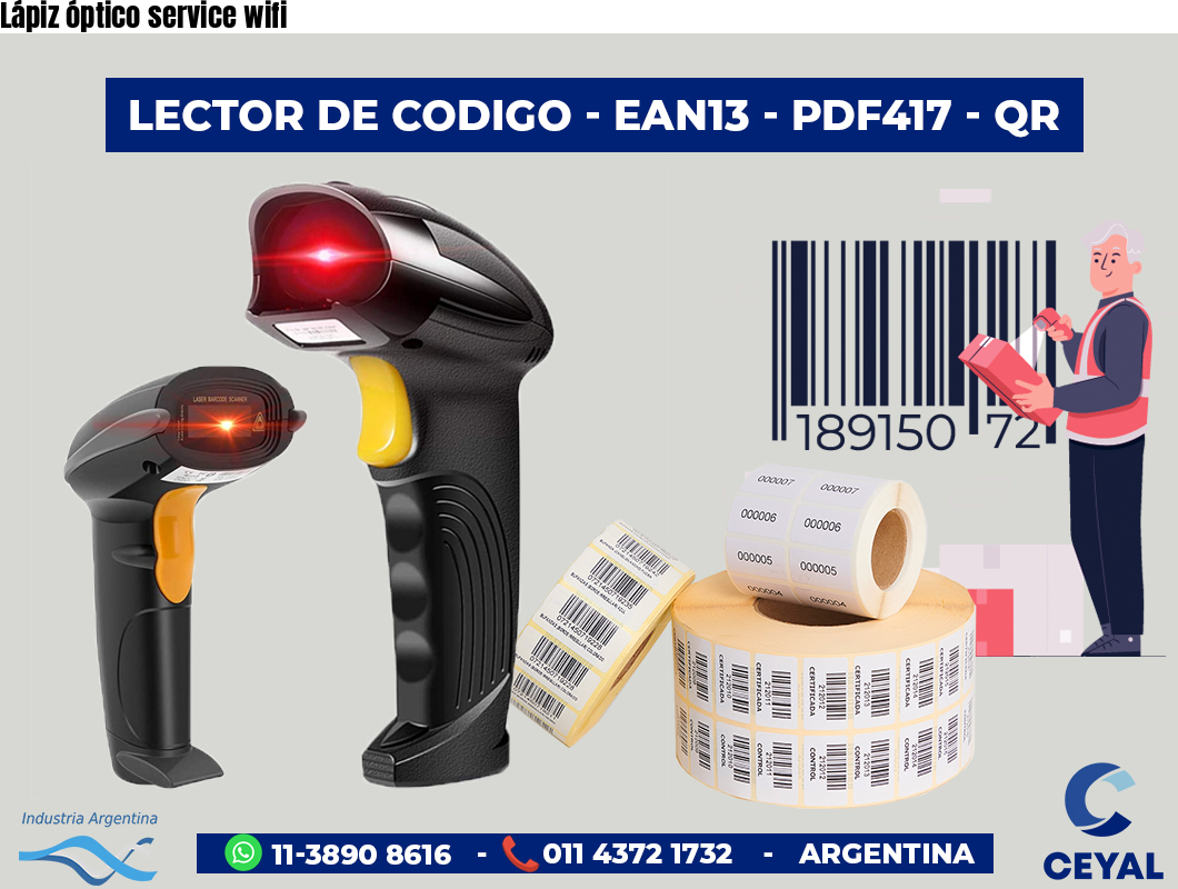 Lápiz óptico service wifi