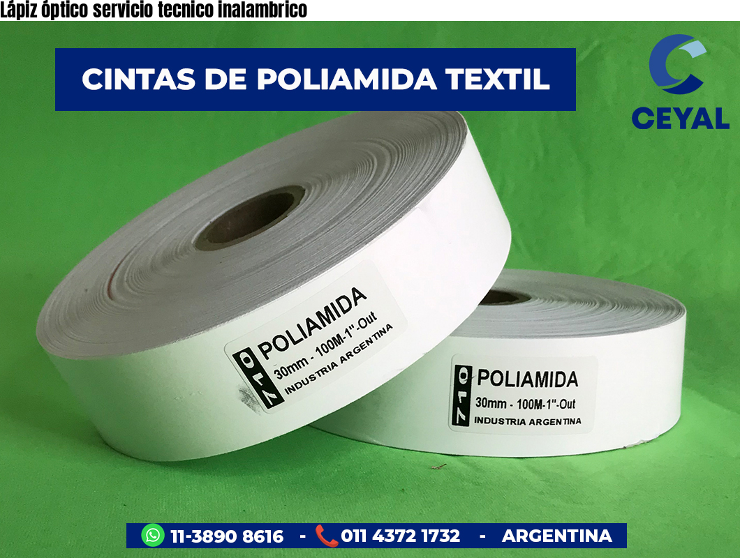 Lápiz óptico servicio tecnico inalambrico