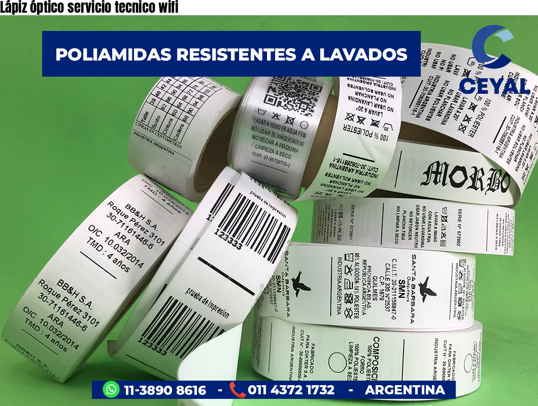 Lápiz óptico servicio tecnico wifi