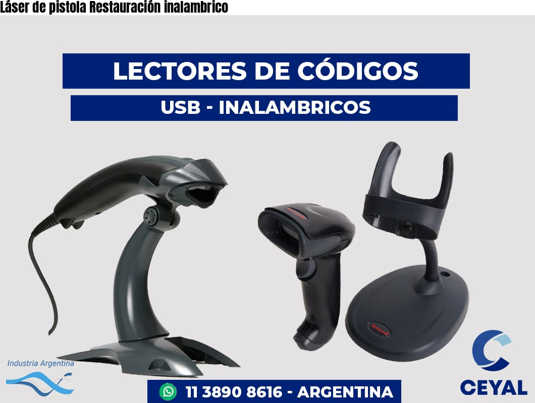 Láser de pistola Restauración inalambrico