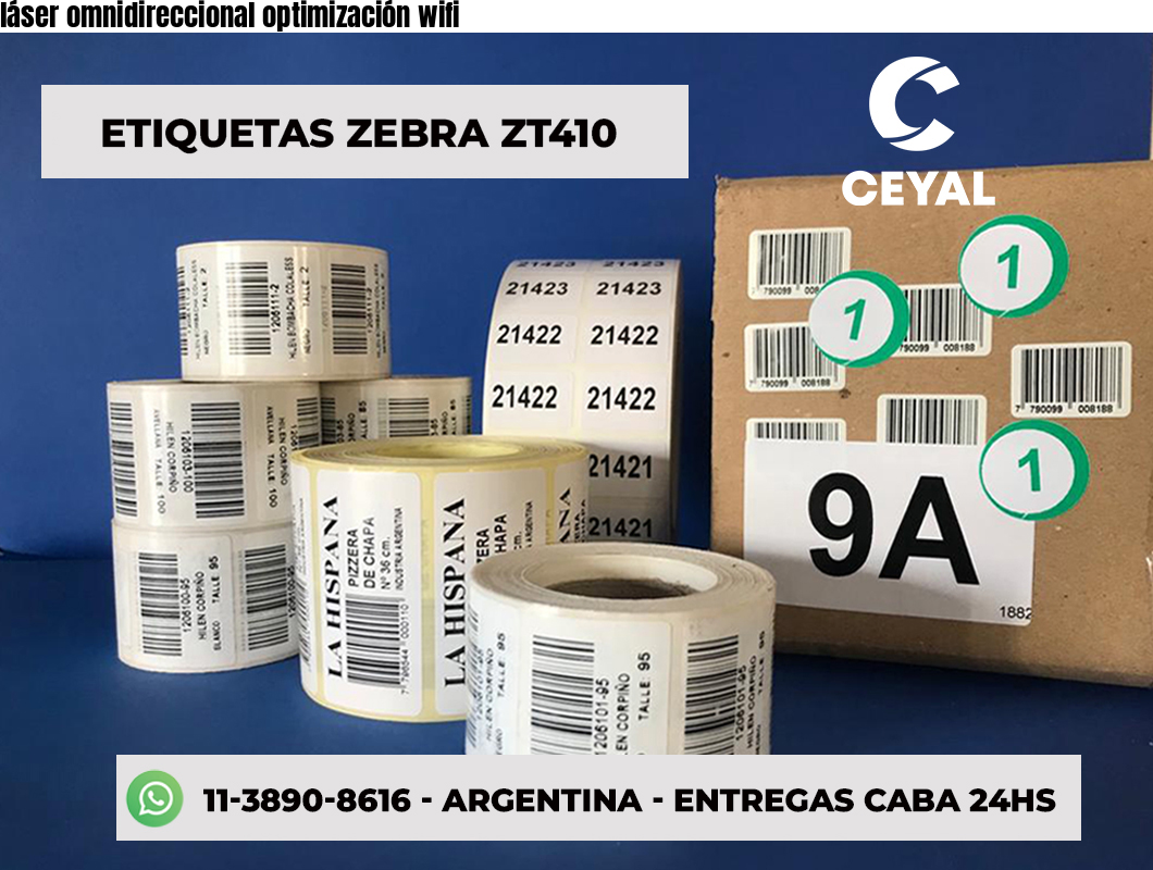 láser omnidireccional optimización wifi