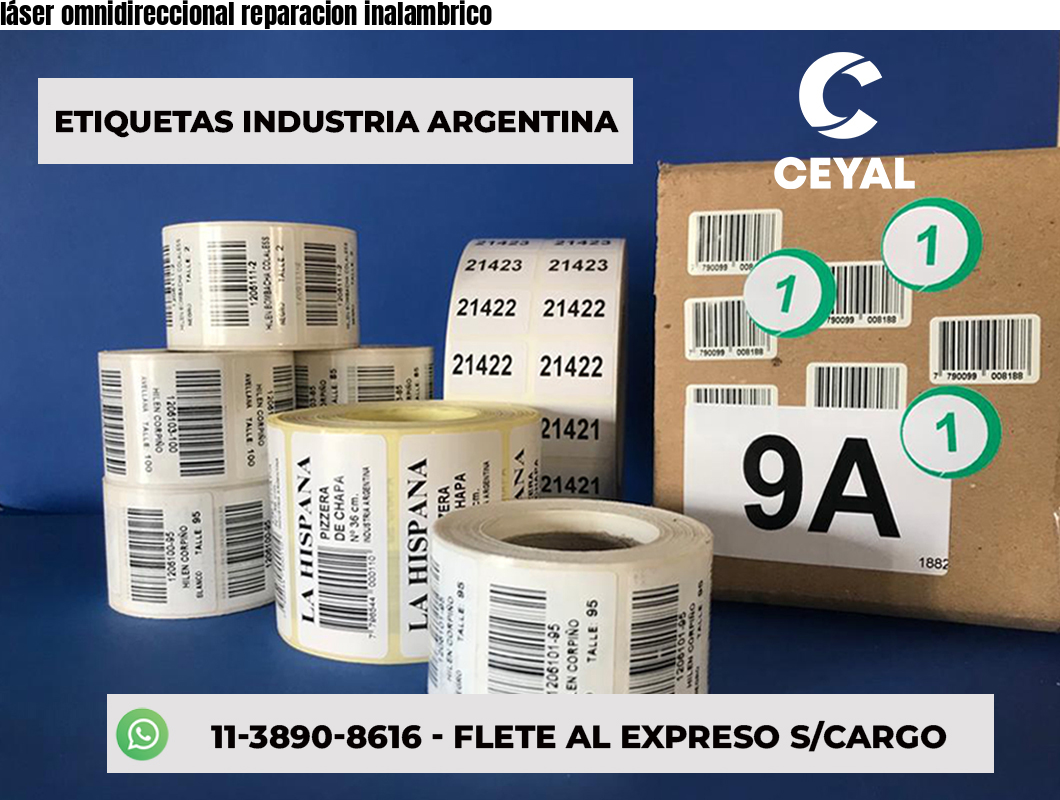 láser omnidireccional reparacion inalambrico