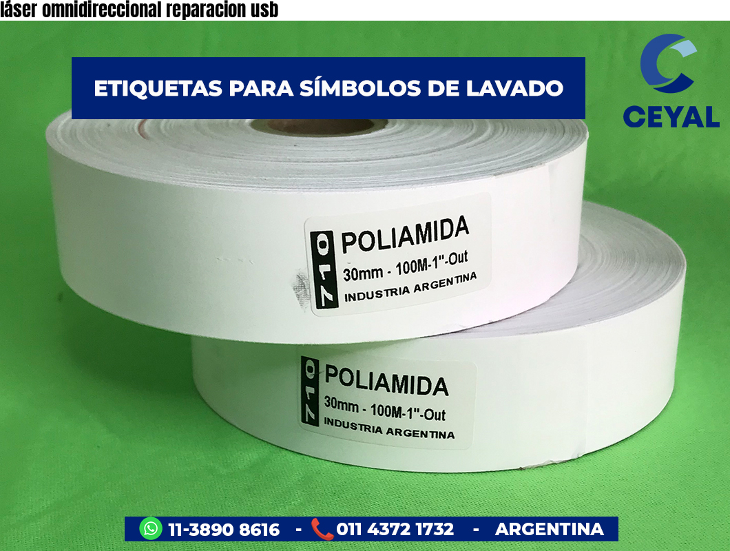 láser omnidireccional reparacion usb