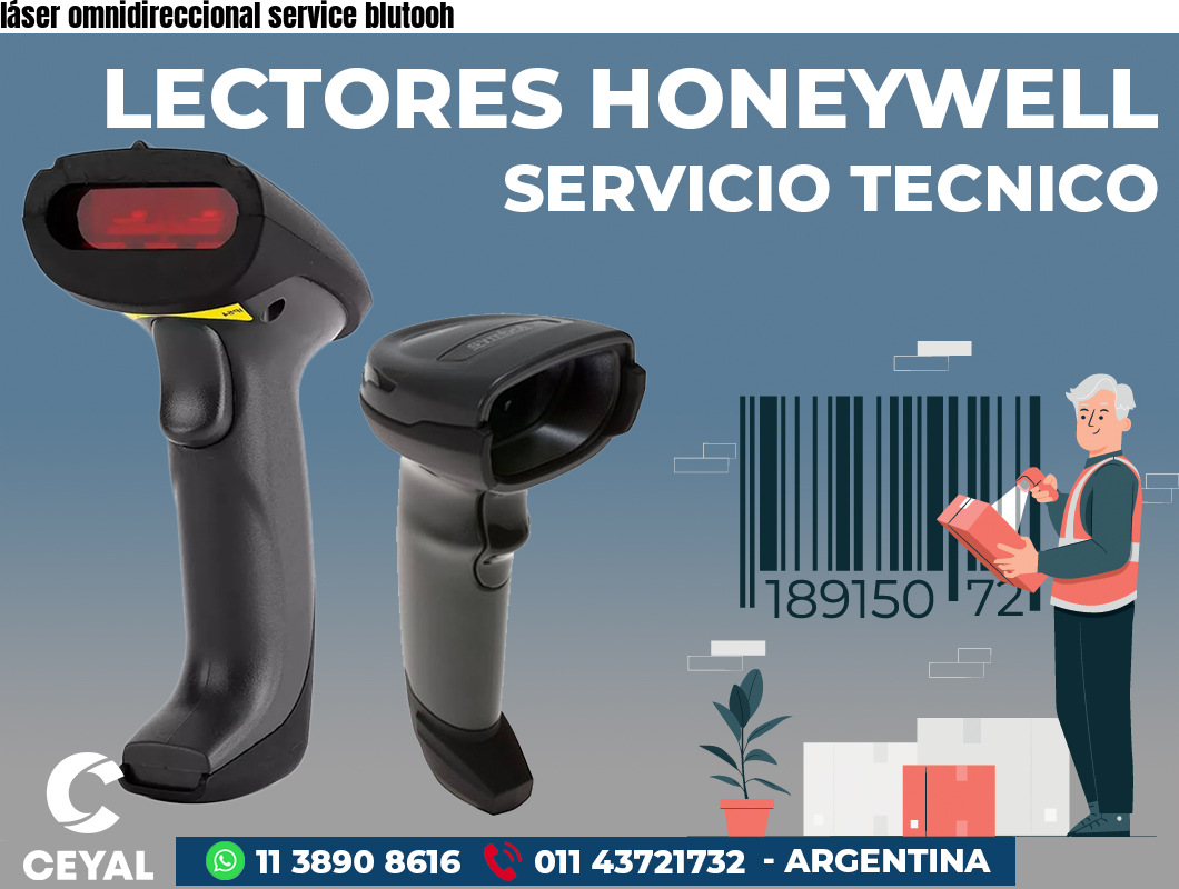 láser omnidireccional service blutooh