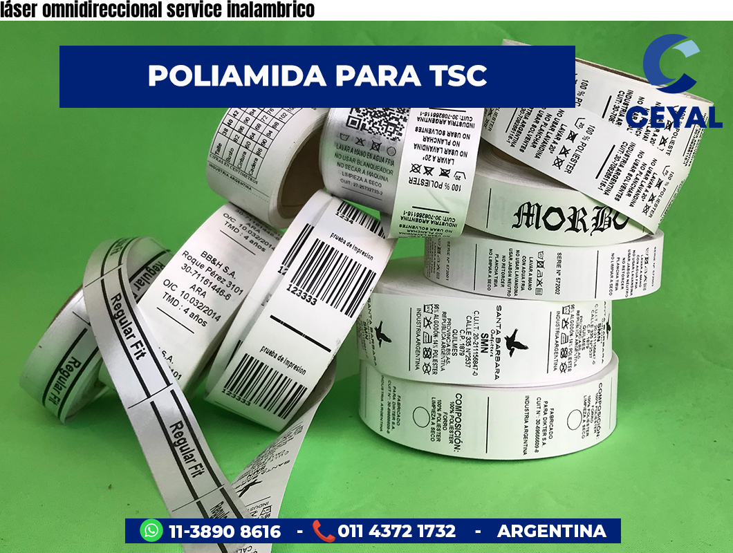 láser omnidireccional service inalambrico
