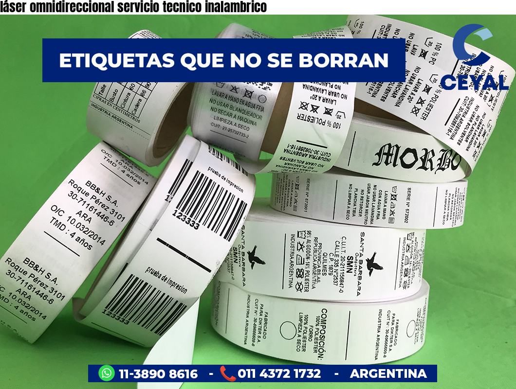 láser omnidireccional servicio tecnico inalambrico