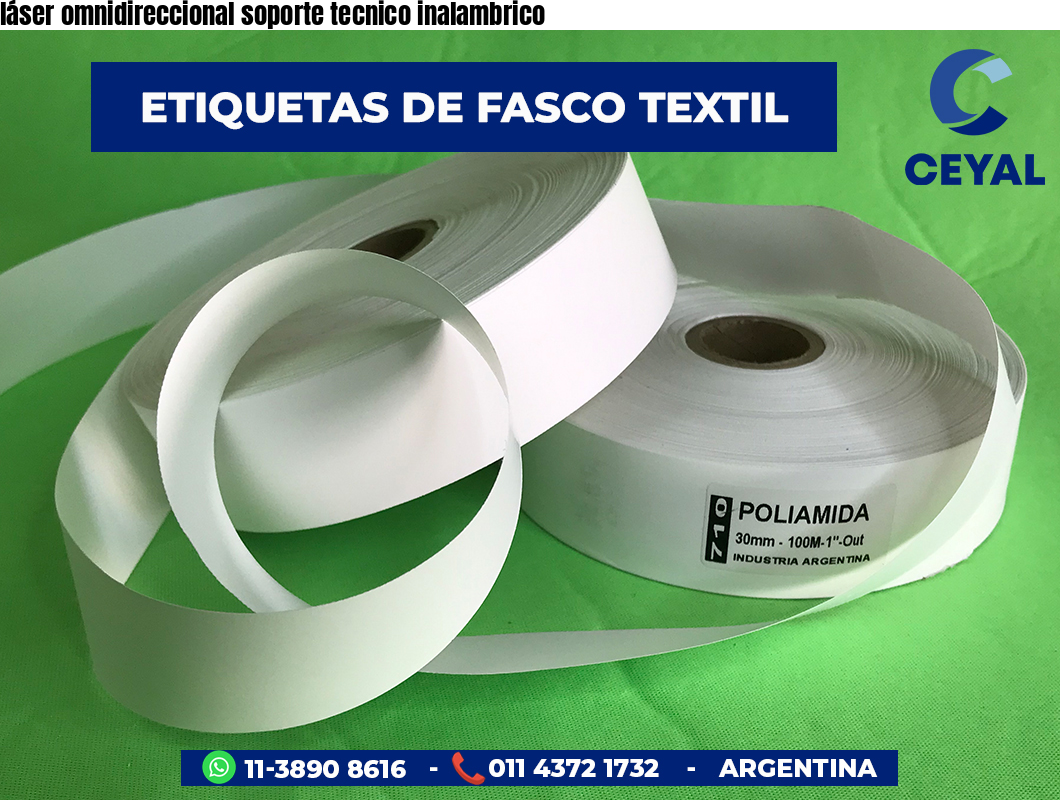 láser omnidireccional soporte tecnico inalambrico