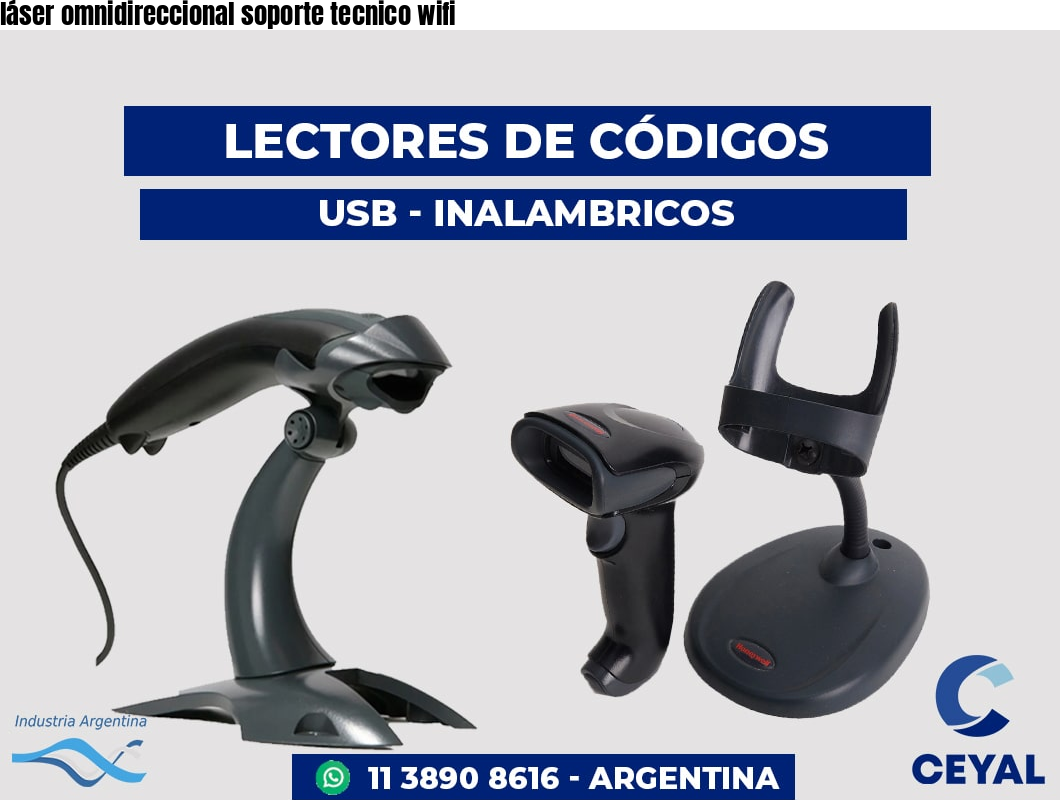láser omnidireccional soporte tecnico wifi