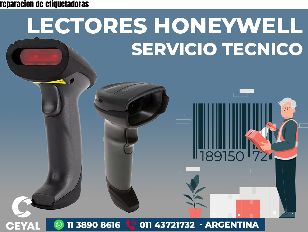 reparacion de etiquetadoras