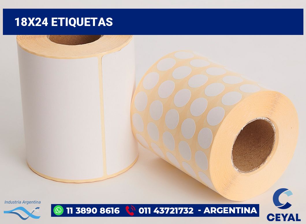 18x24 Etiquetas