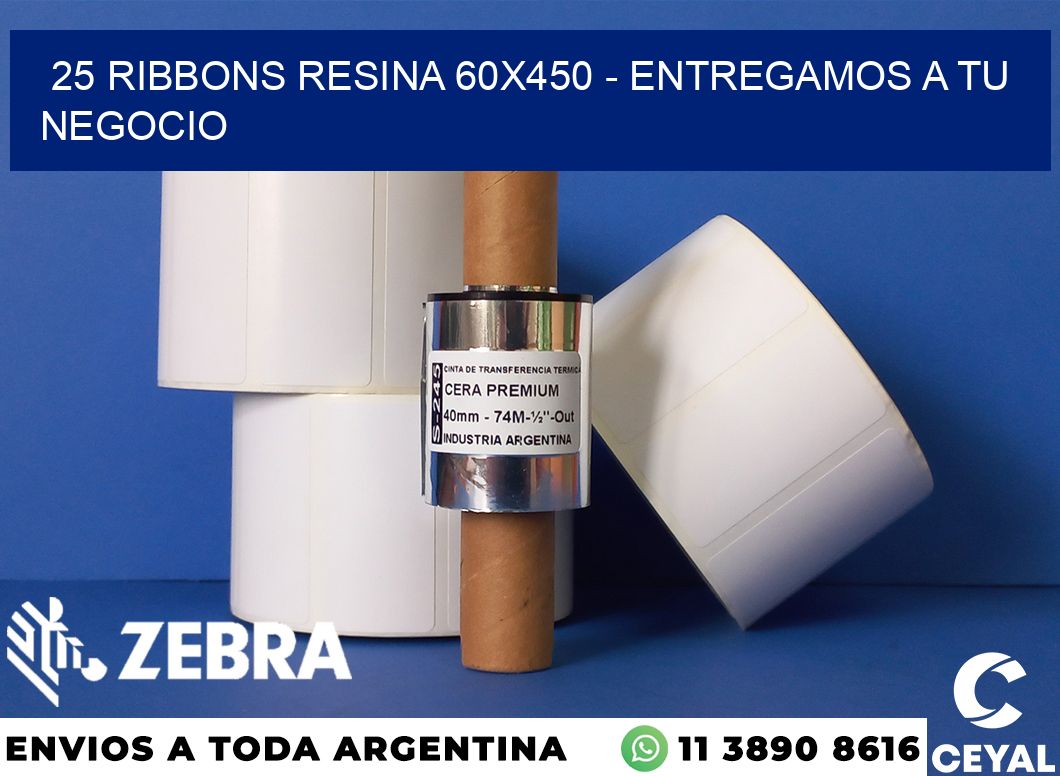 25 Ribbons resina 60x450 - entregamos a tu negocio