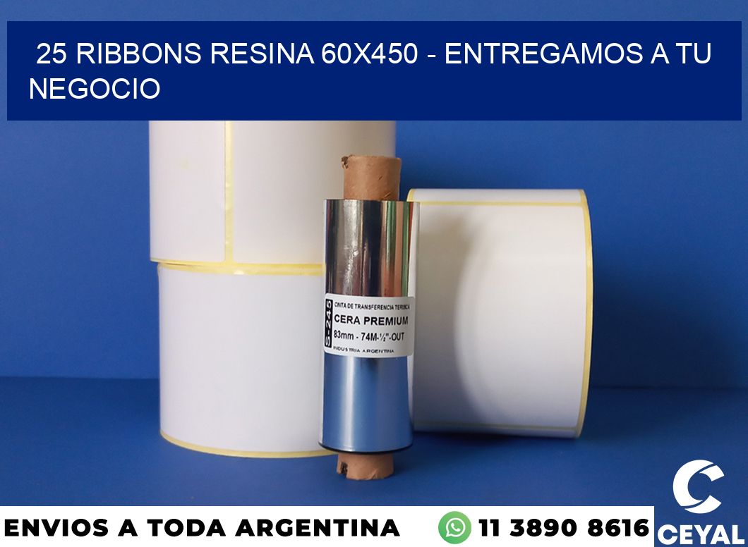 25 Ribbons resina 60×450 – entregamos a tu negocio