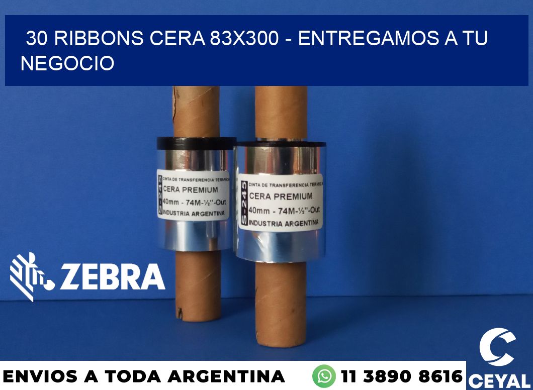 30 Ribbons cera 83x300 - entregamos a tu negocio