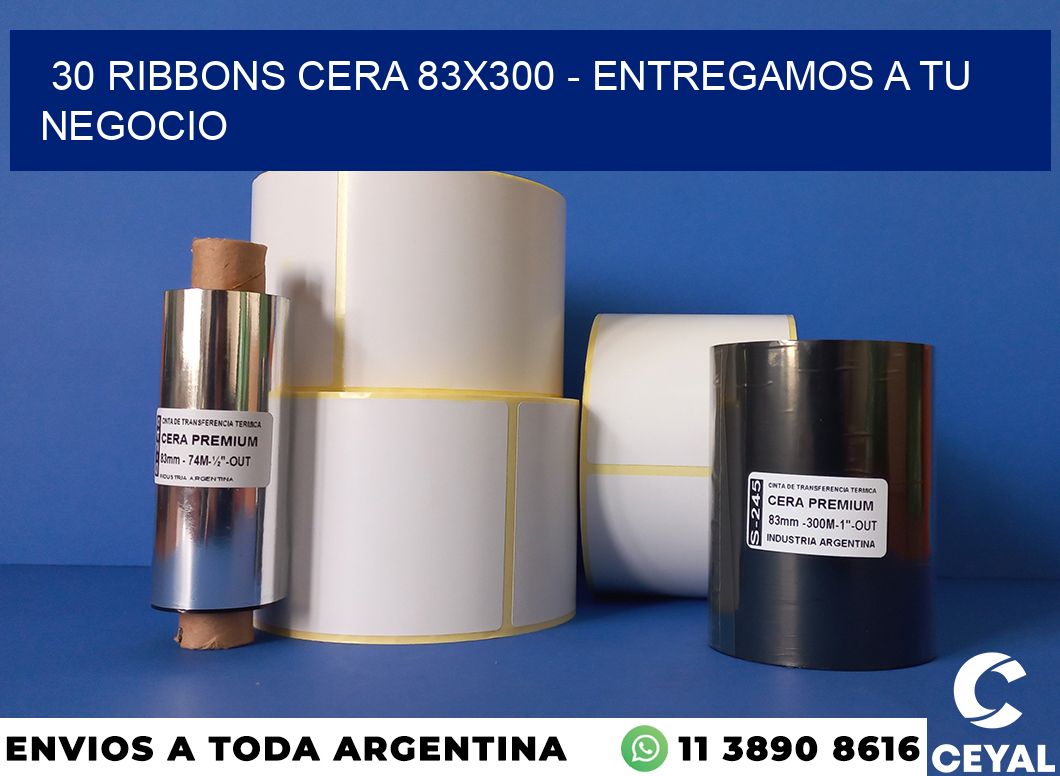 30 Ribbons cera 83×300 – entregamos a tu negocio