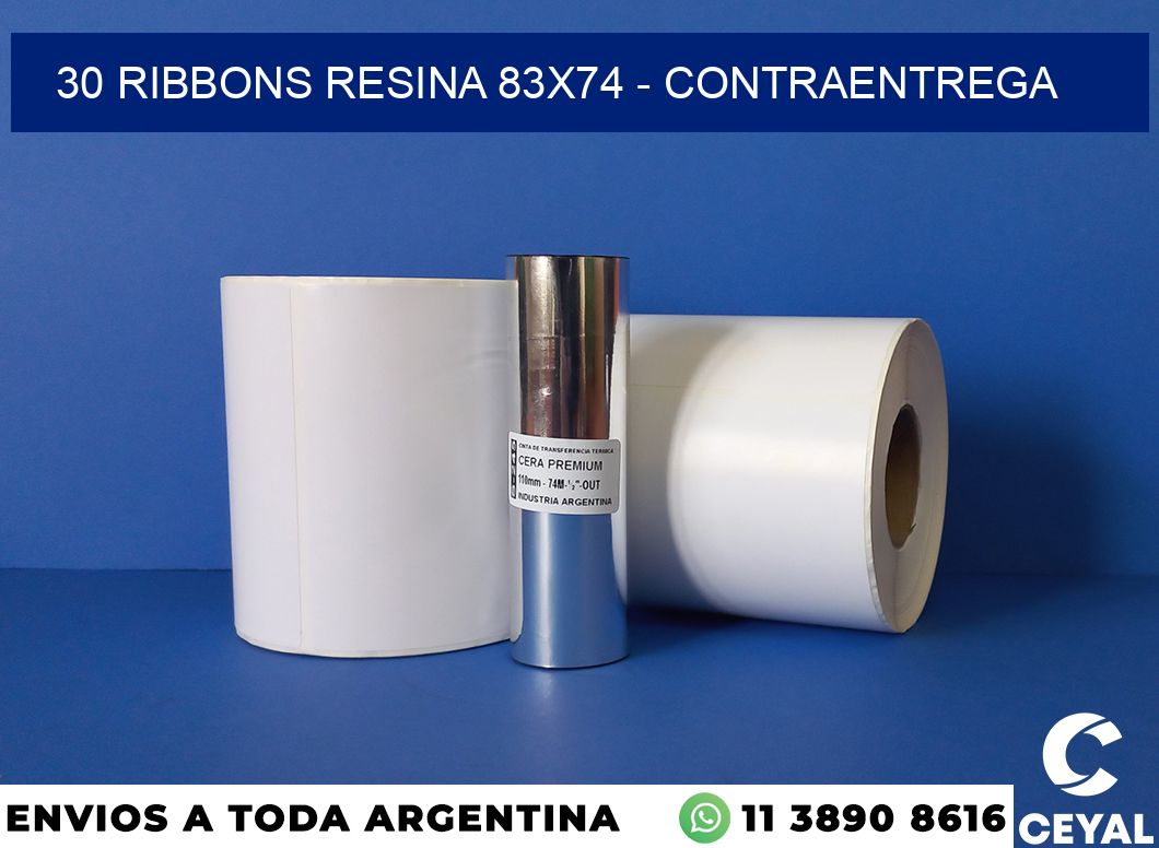 30 Ribbons resina 83×74 – contraentrega
