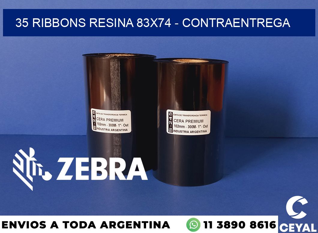 35 Ribbons resina 83x74 - contraentrega