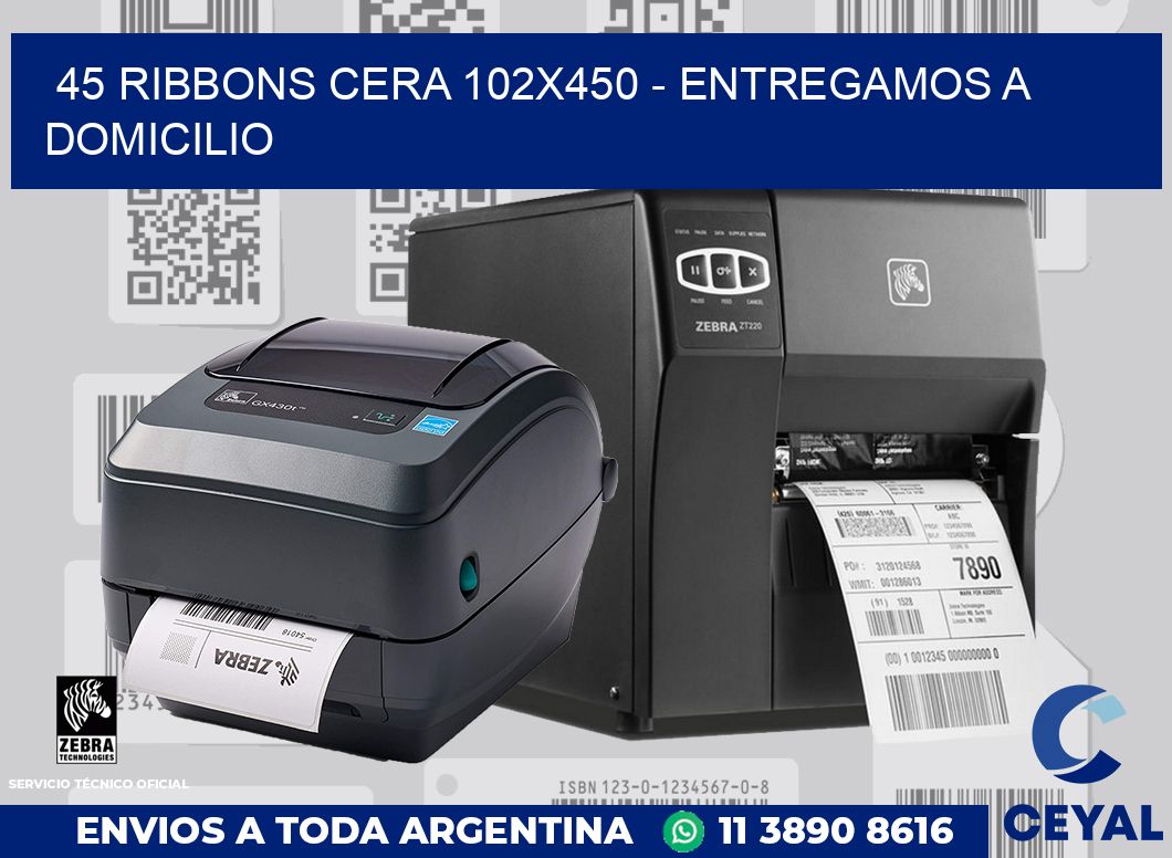 45 Ribbons cera 102x450 - entregamos a domicilio