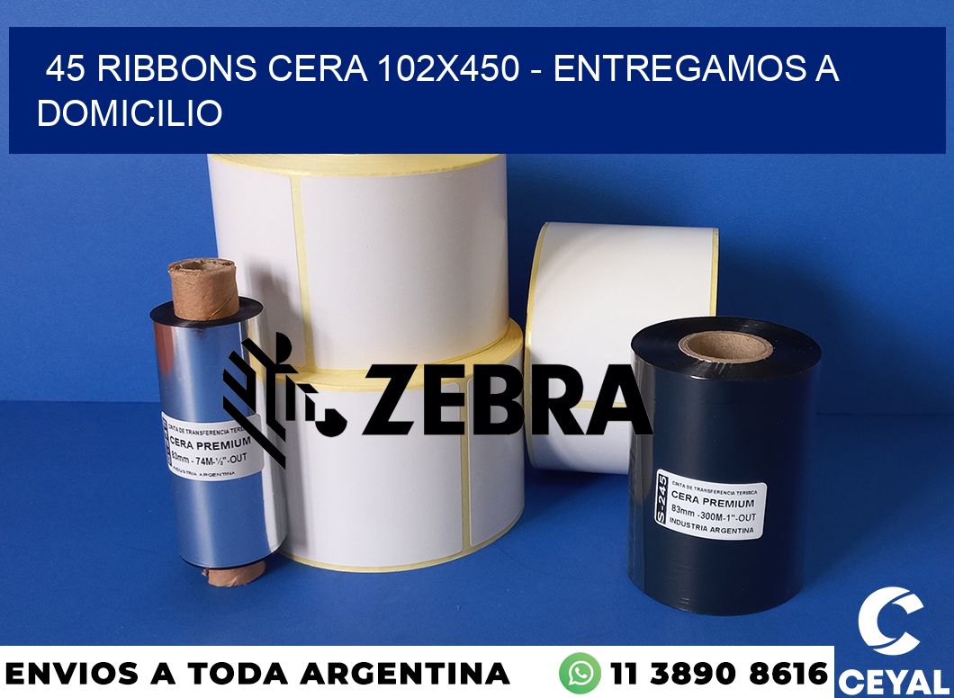 45 Ribbons cera 102x450 - entregamos a domicilio