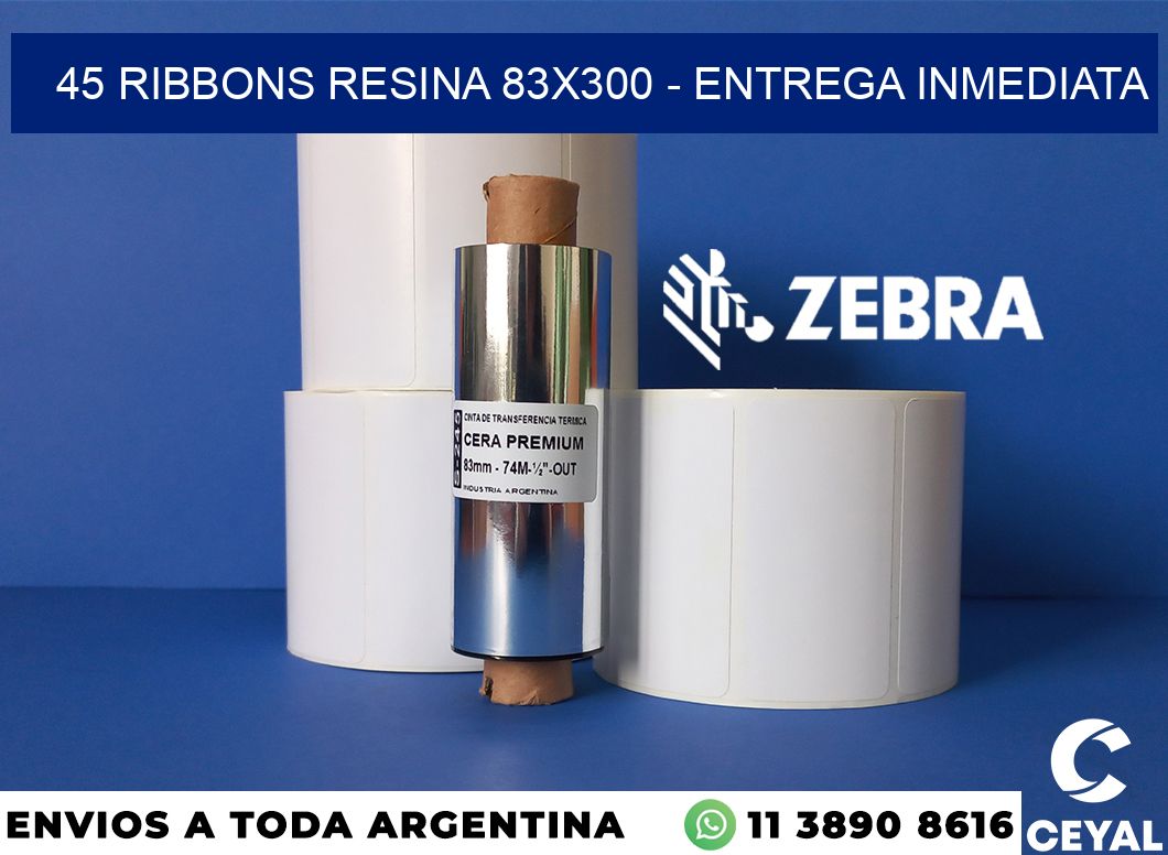 45 Ribbons resina 83x300 - Entrega inmediata