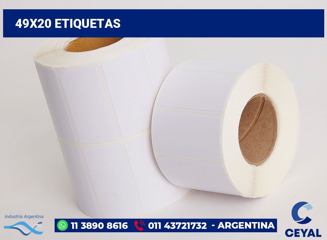 49x20 Etiquetas