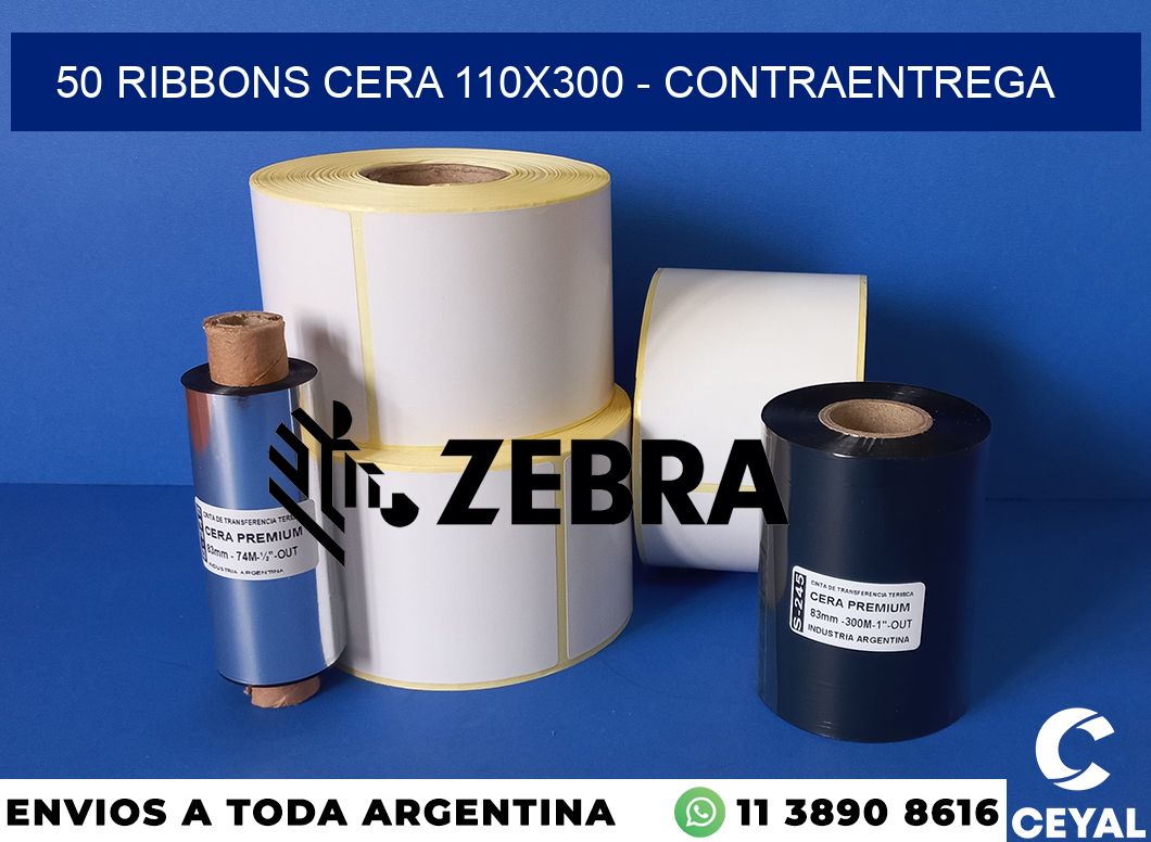 50 Ribbons cera 110x300 - contraentrega