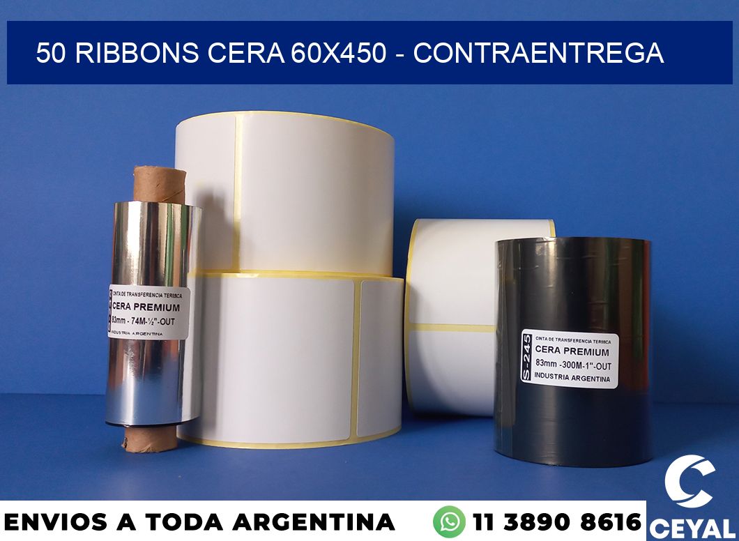 50 Ribbons cera 60×450 – contraentrega