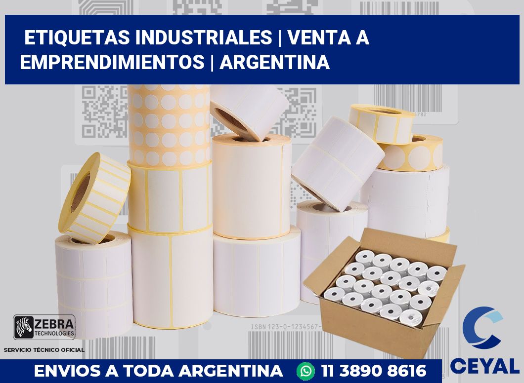 Etiquetas industriales | Venta a emprendimientos | Argentina