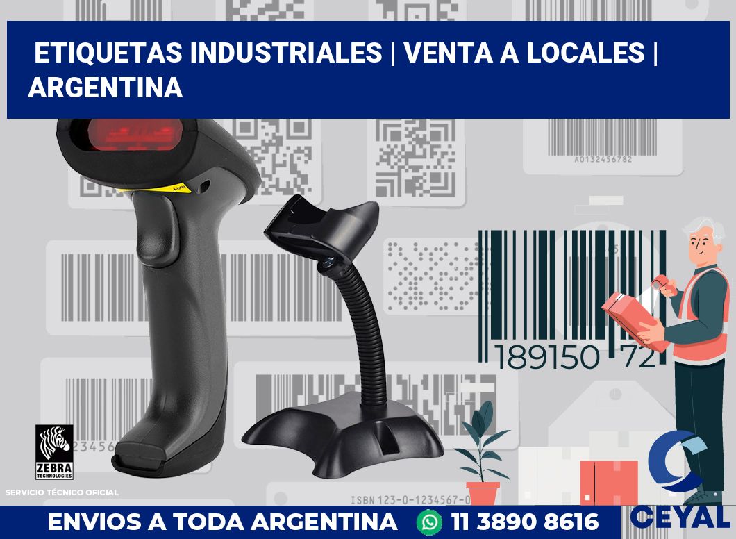 Etiquetas industriales | Venta a locales | Argentina