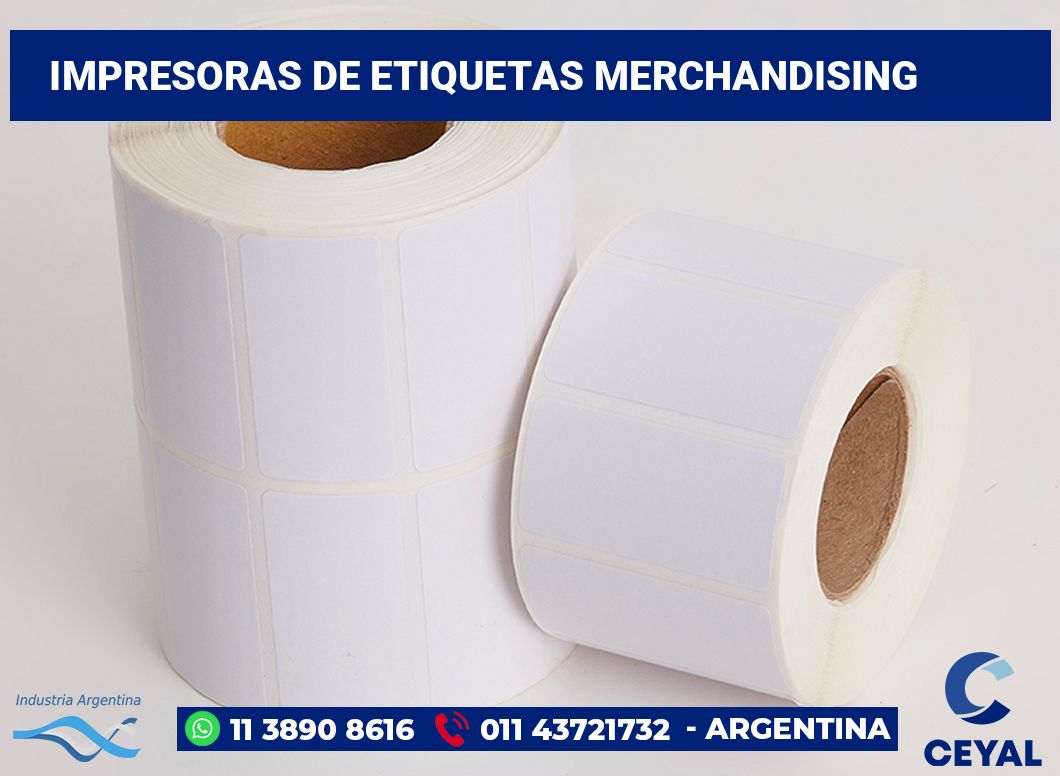 Impresoras de etiquetas Merchandising