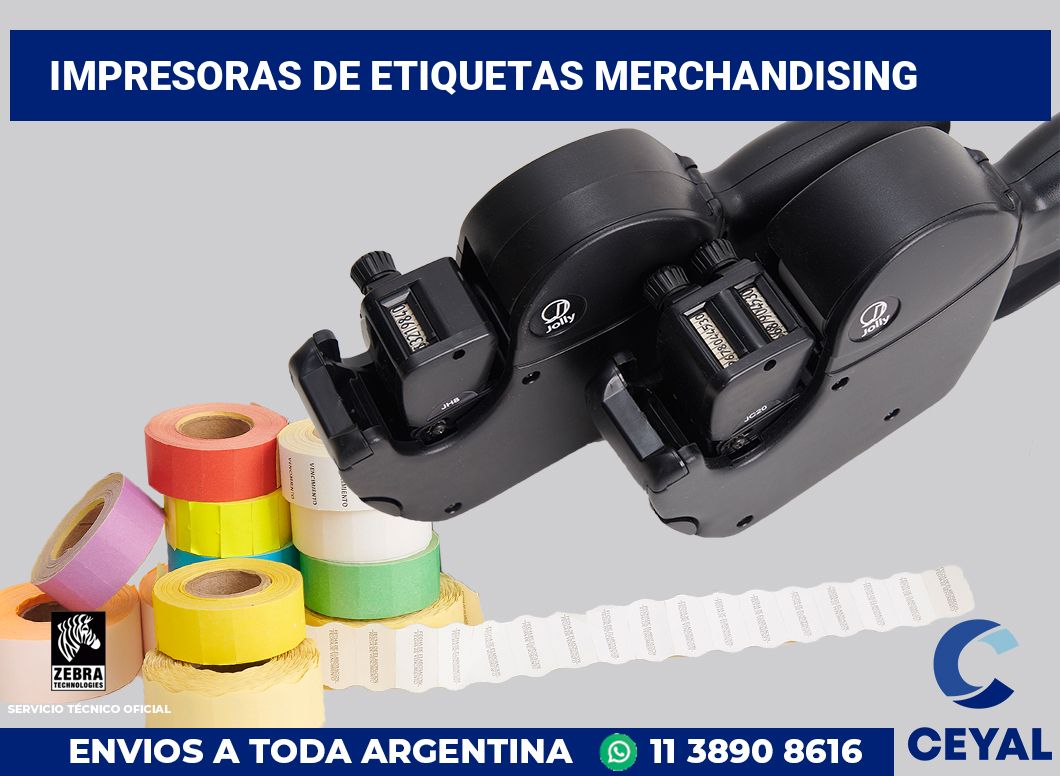 Impresoras de etiquetas Merchandising