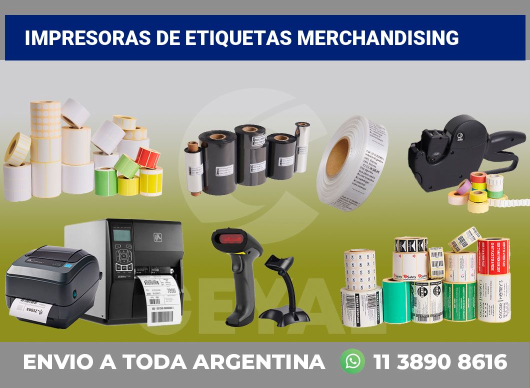 Impresoras de etiquetas Merchandising
