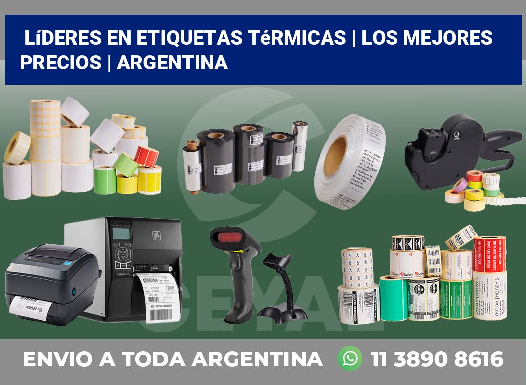 Líderes en etiquetas térmicas | Los mejores precios | Argentina
