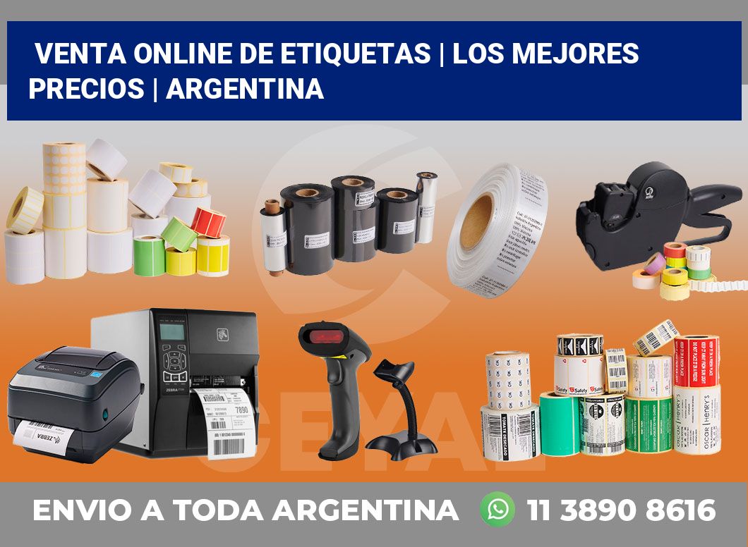 Venta online de etiquetas | Los mejores precios | Argentina