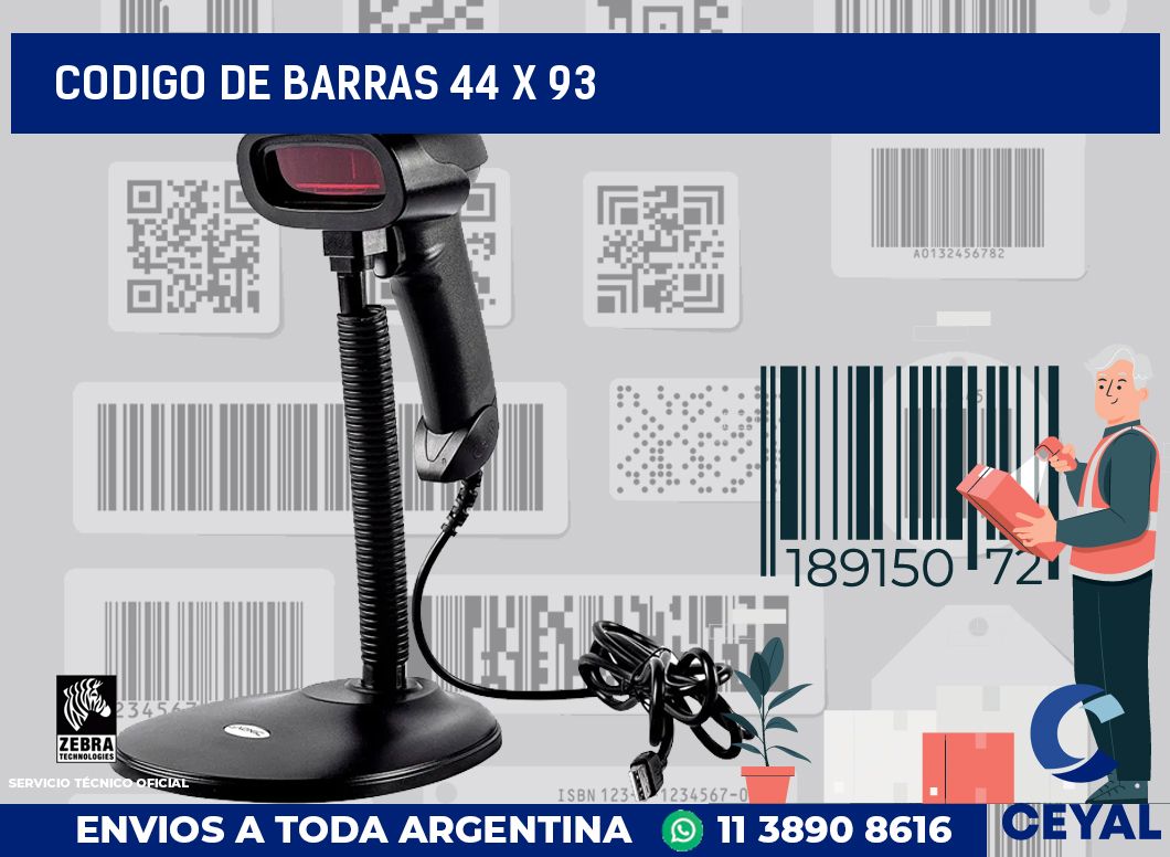 codigo de barras 44 x 93