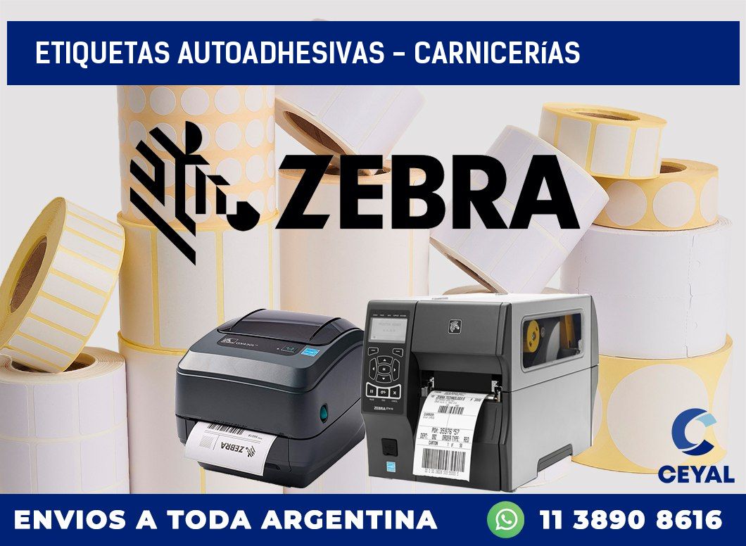 etiquetas autoadhesivas – Carnicerías
