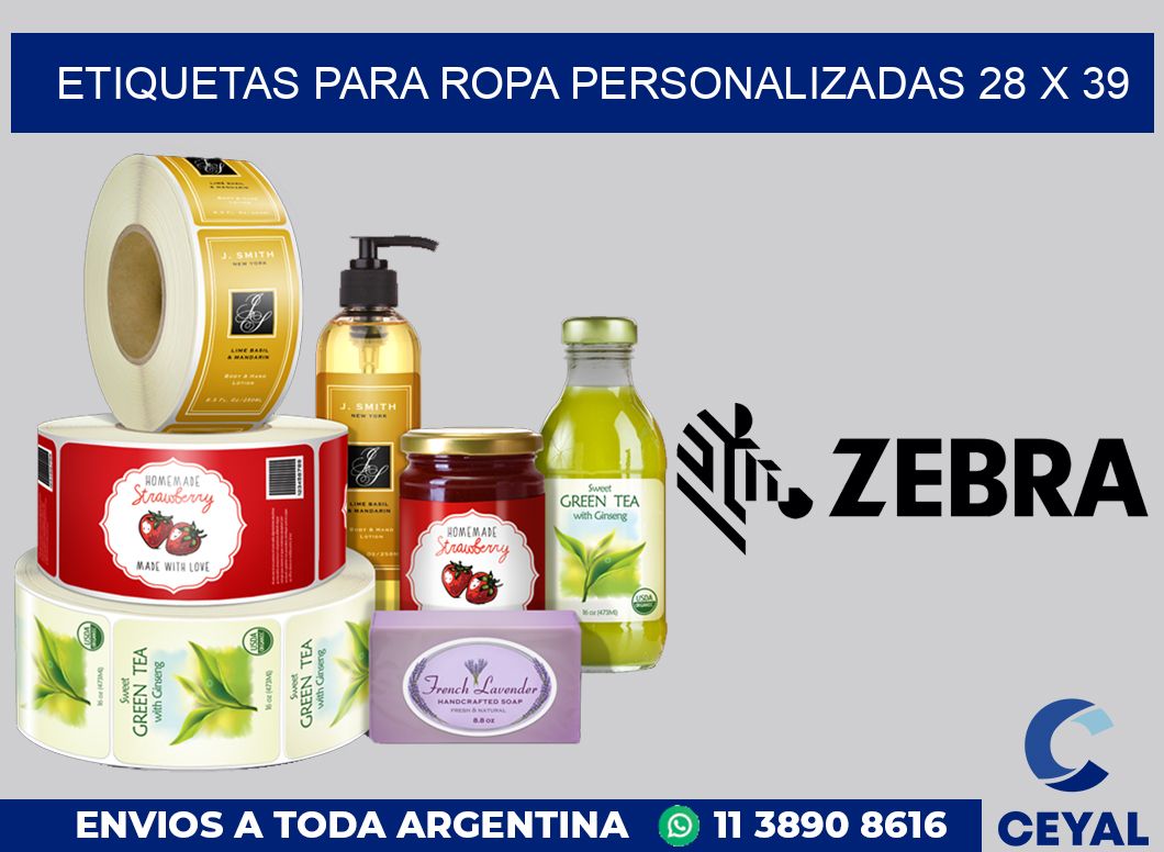 etiquetas para ropa personalizadas 28 x 39