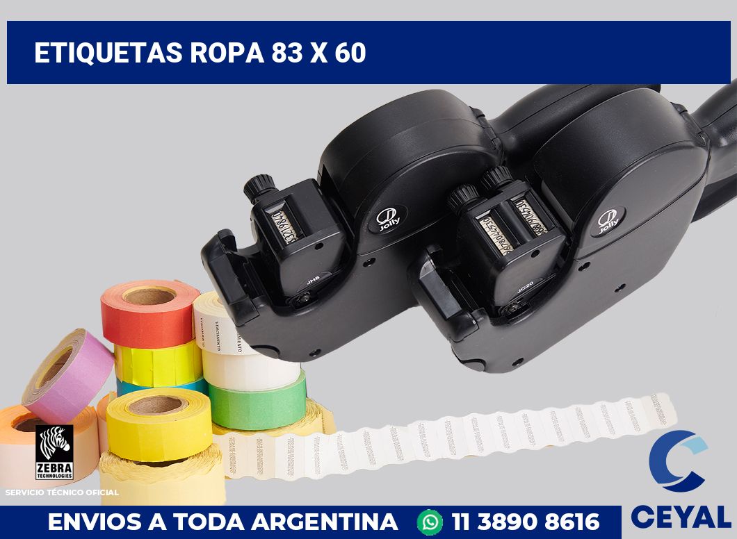 etiquetas ropa 83 x 60