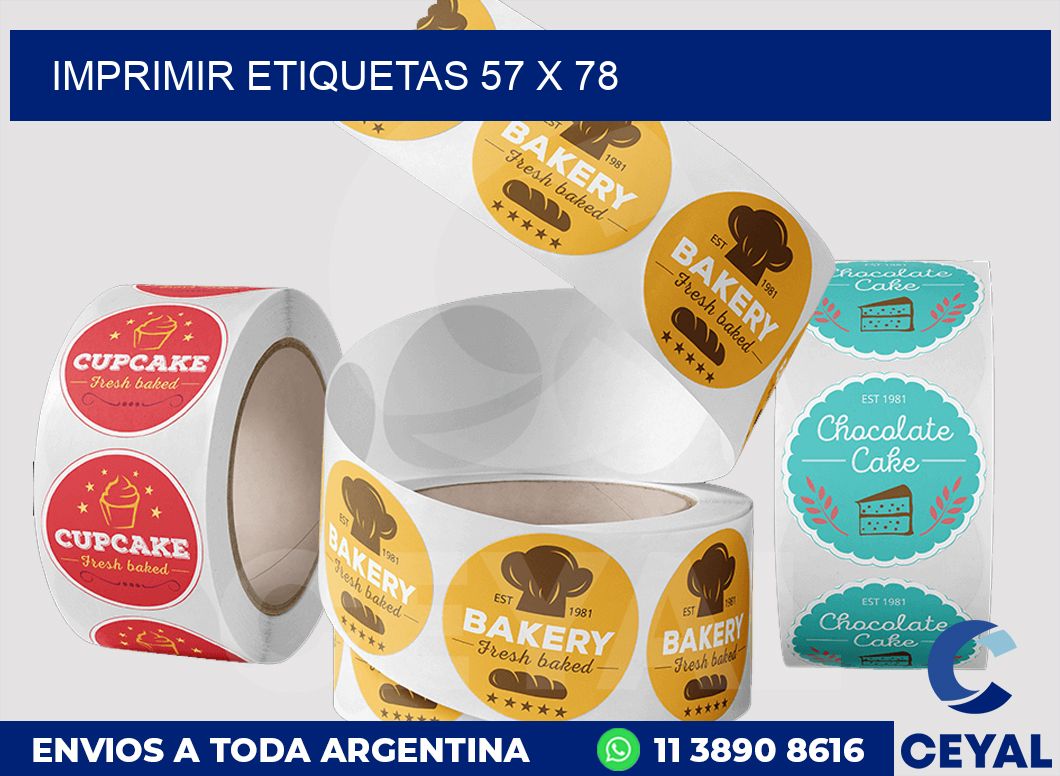 imprimir etiquetas 57 x 78