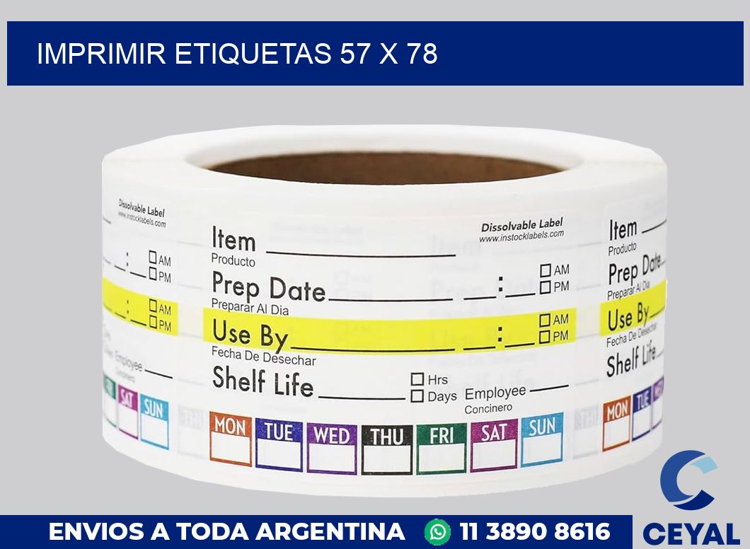 imprimir etiquetas 57 x 78