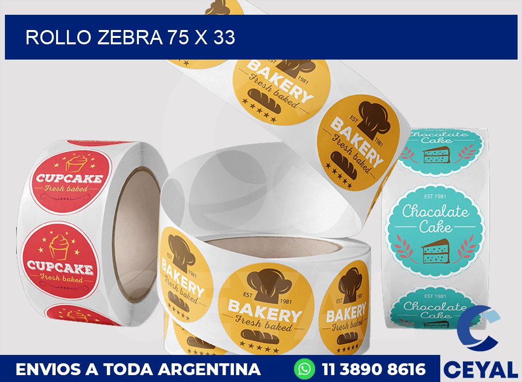 rollo zebra 75 x 33