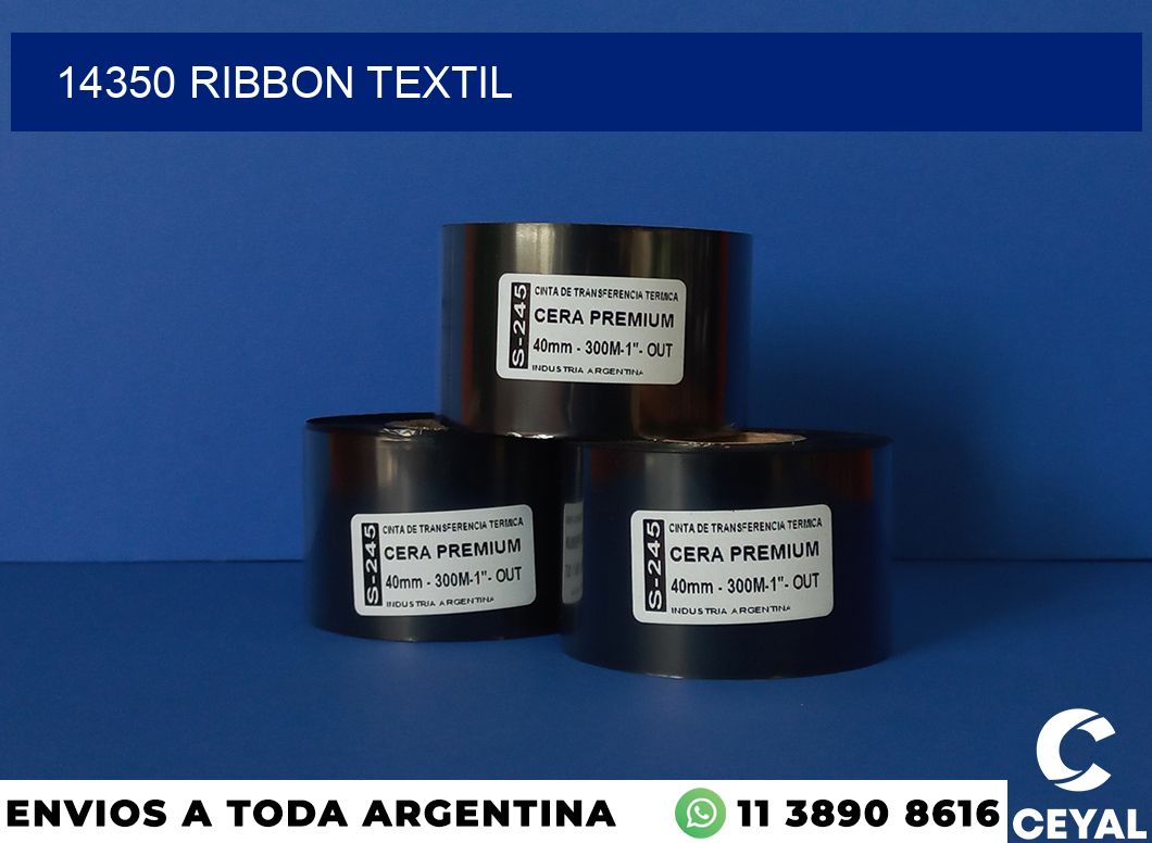 14350 ribbon textil